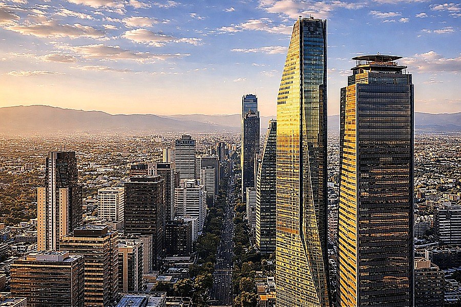 Torre Mítikah, Ciudad de México